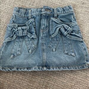 Forever 21 Kids Blue Denim Skirt